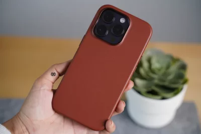 MagSafe Vegan Leather Case