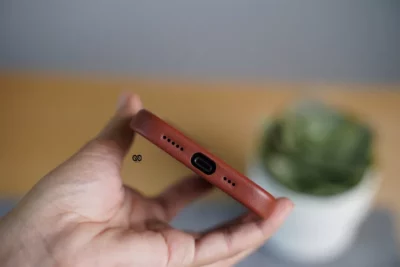 MagSafe Vegan Leather Case