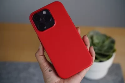 MagSafe Vegan Leather Case