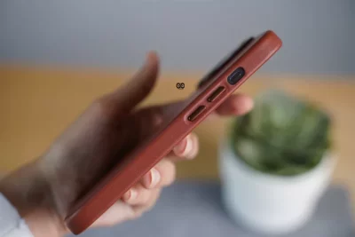 MagSafe Vegan Leather Case