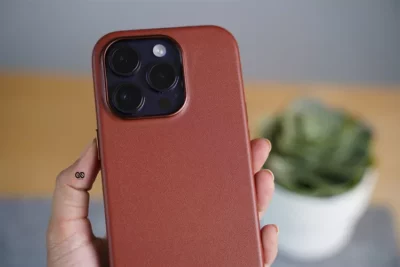 MagSafe Vegan Leather Case