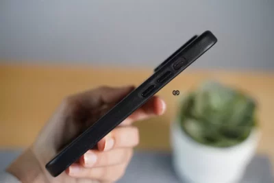 MagSafe Vegan Leather Case