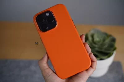 MagSafe Vegan Leather Case