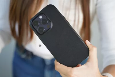 MagSafe Vegan Leather Case