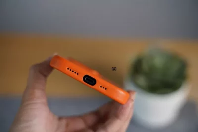 MagSafe Vegan Leather Case