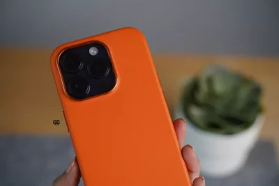 MagSafe Vegan Leather Case