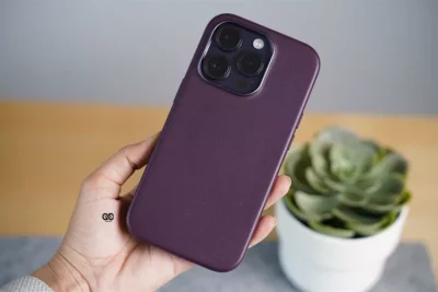 MagSafe Vegan Leather Case