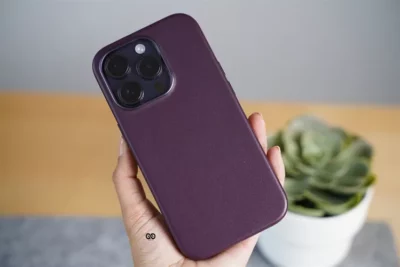 MagSafe Vegan Leather Case