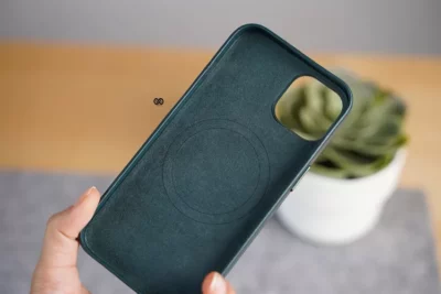 MagSafe Vegan Leather Case For iPhone 13 138 MagSafe Vegan Leather Case For iPhone 13