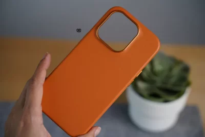 MagSafe Vegan Leather Case