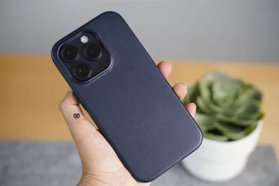 MagSafe Vegan Leather Case