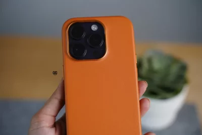 MagSafe Vegan Leather Case