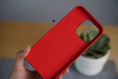 MagSafe Vegan Leather Case