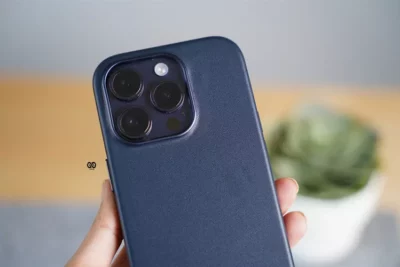 MagSafe Vegan Leather Case