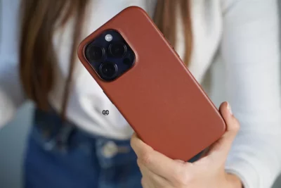 MagSafe Vegan Leather Case