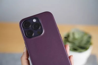 MagSafe Vegan Leather Case