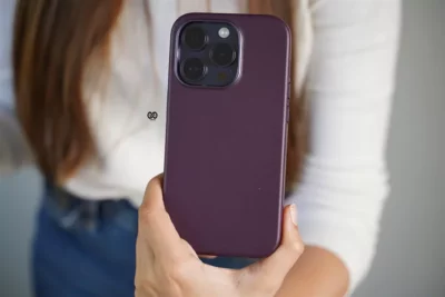 MagSafe Vegan Leather Case