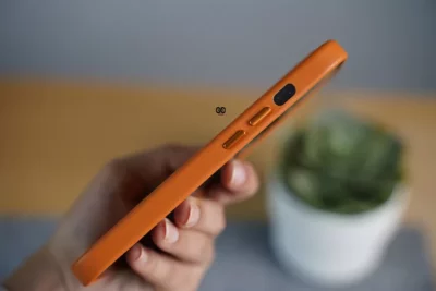 MagSafe Vegan Leather Case