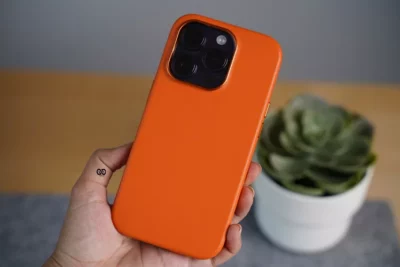 MagSafe Vegan Leather Case