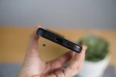 MagSafe Vegan Leather Case