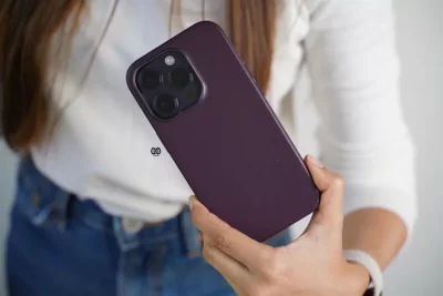 MagSafe Vegan Leather Case