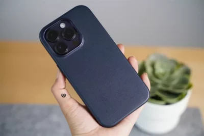 MagSafe Vegan Leather Case