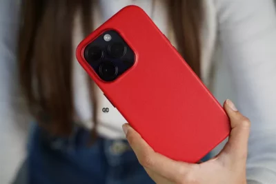 MagSafe Vegan Leather Case