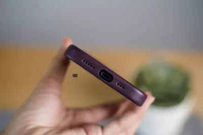 MagSafe Vegan Leather Case