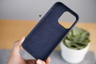 MagSafe Vegan Leather Case