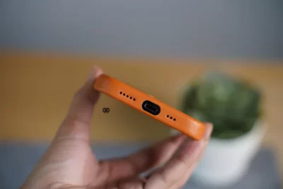 MagSafe Vegan Leather Case