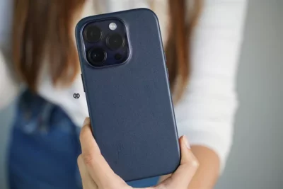 MagSafe Vegan Leather Case