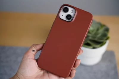 MagSafe Vegan Leather Case For iPhone 13 124 MagSafe Vegan Leather Case For iPhone 13