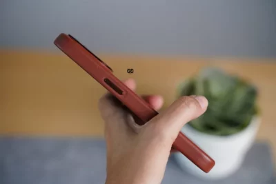 MagSafe Vegan Leather Case