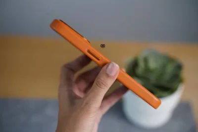 MagSafe Vegan Leather Case