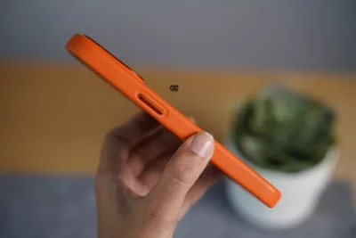 MagSafe Vegan Leather Case