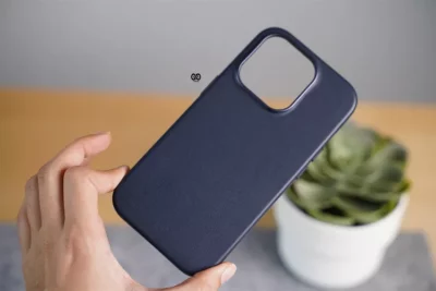 MagSafe Vegan Leather Case