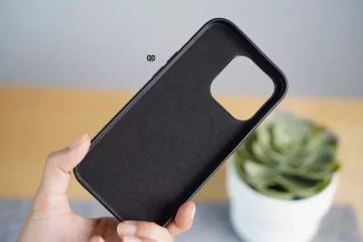 MagSafe Vegan Leather Case