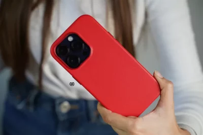 MagSafe Vegan Leather Case