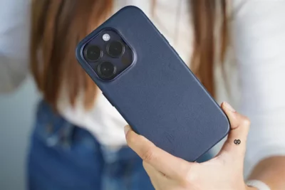 MagSafe Vegan Leather Case