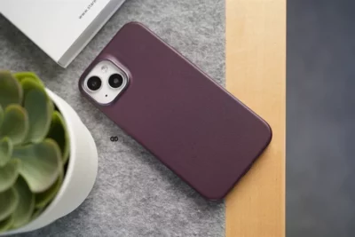 MagSafe Vegan Leather Case For iPhone 13 224 MagSafe Vegan Leather Case For iPhone 13