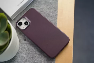 MagSafe Vegan Leather Case For iPhone 13 225 MagSafe Vegan Leather Case For iPhone 13