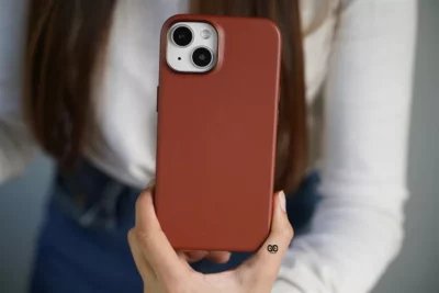 MagSafe Vegan Leather Case For iPhone 13 229 MagSafe Vegan Leather Case For iPhone 13