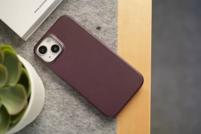 MagSafe Vegan Leather Case For iPhone 13 141 MagSafe Vegan Leather Case For iPhone 13