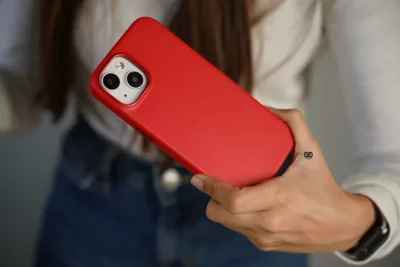 MagSafe Vegan Leather Case For iPhone 13 144 MagSafe Vegan Leather Case For iPhone 13