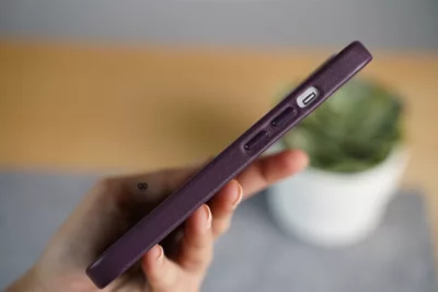 MagSafe Vegan Leather Case For iPhone 13 146 MagSafe Vegan Leather Case For iPhone 13