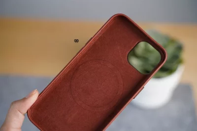 MagSafe Vegan Leather Case For iPhone 13 128 MagSafe Vegan Leather Case For iPhone 13