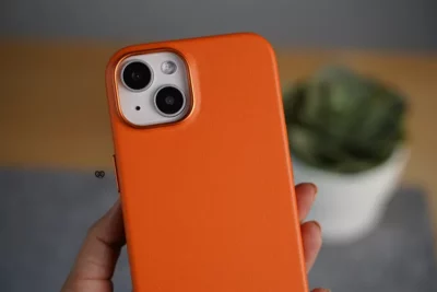 MagSafe Vegan Leather Case For iPhone 13 148 MagSafe Vegan Leather Case For iPhone 13