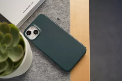 MagSafe Vegan Leather Case For iPhone 13 149 MagSafe Vegan Leather Case For iPhone 13