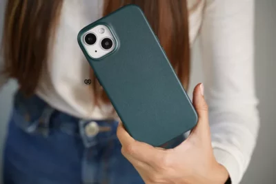 MagSafe Vegan Leather Case For iPhone 13 150 MagSafe Vegan Leather Case For iPhone 13