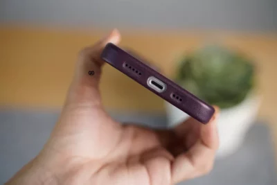 MagSafe Vegan Leather Case For iPhone 13 155 MagSafe Vegan Leather Case For iPhone 13